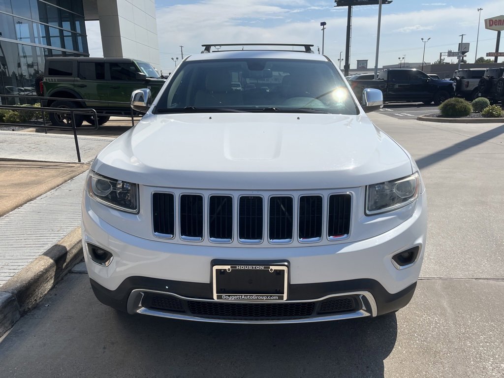 Used 2015 Jeep Grand Cherokee Limited image 2