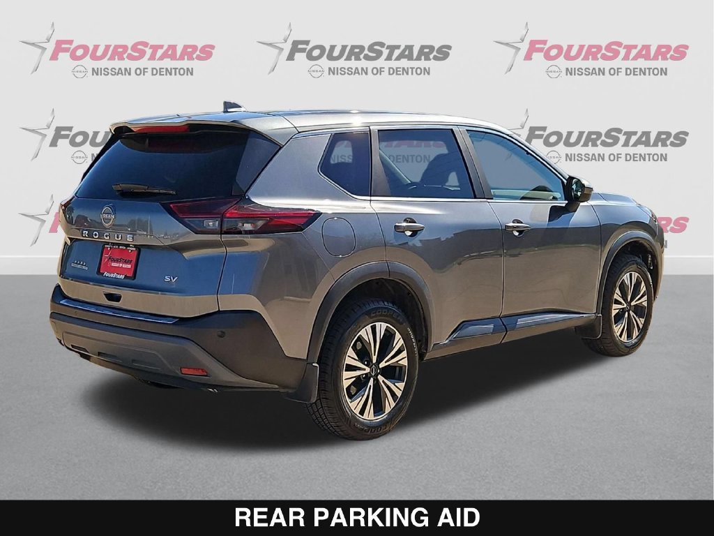 Used 2023 Nissan Rogue SV FWD image 4