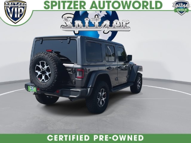 Used 2021 Jeep Wrangler Unlimited Rubicon AWD/4WD image 15