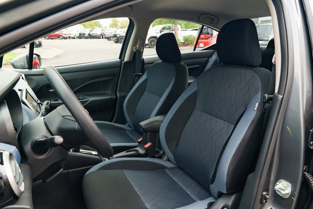 New 2025 Nissan Versa SV w/ Trunk Package image 17