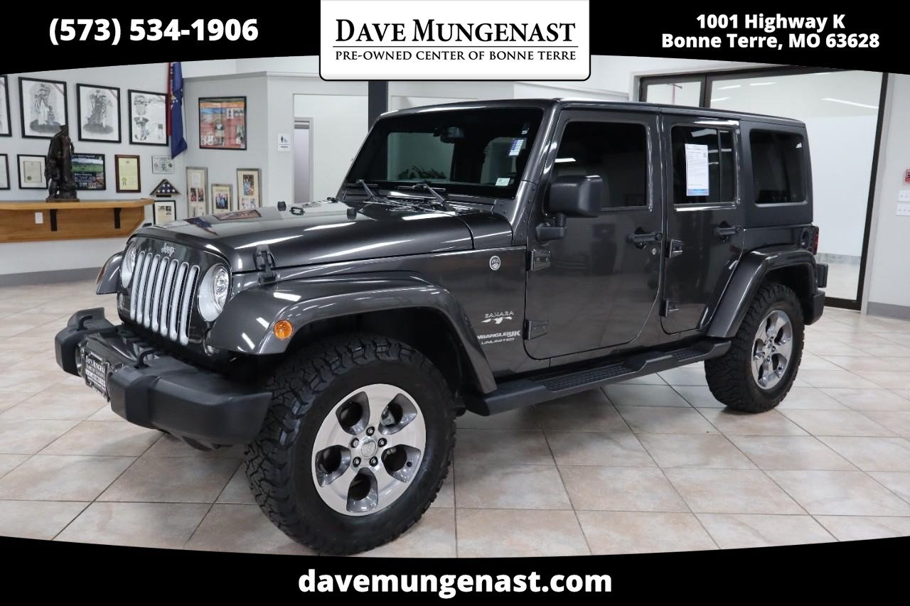 Used 2018 Jeep Wrangler Unlimited Sahara w/ Connectivity Group