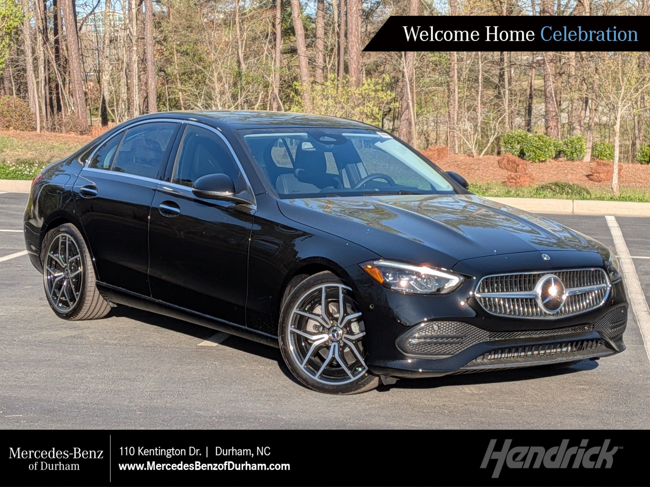 New 2026 Mercedes-Benz C 300 4MATIC Sedan