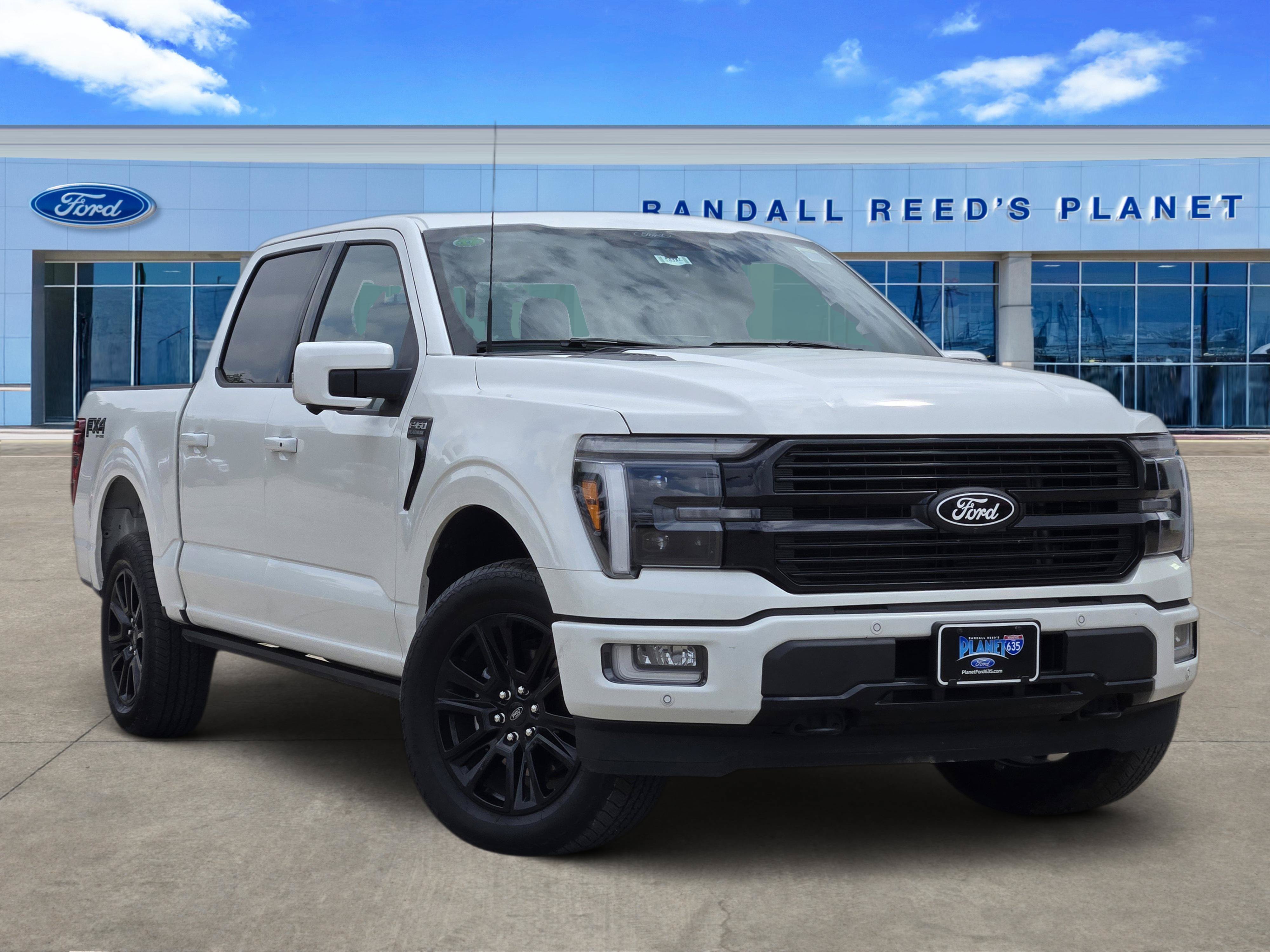 Used 2025 Ford F150 Platinum w/ FX4 Off-Road Package