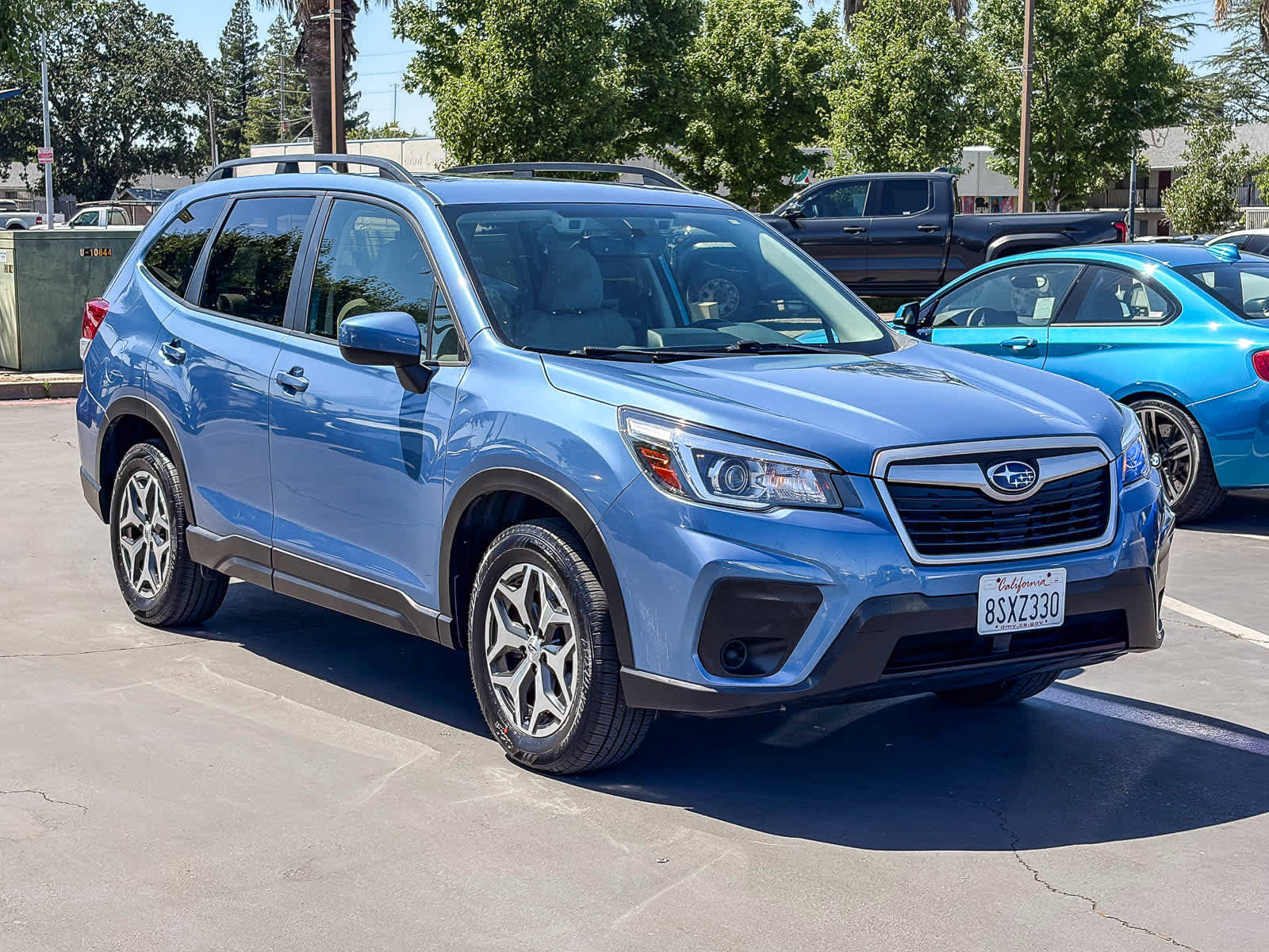 Used 2019 Subaru Forester Premium w/ Popular Package #1 AWD/4WD image 5