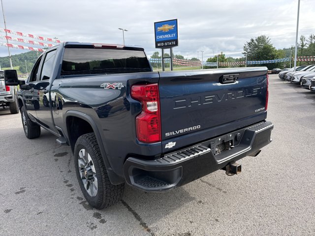 Used 2022 Chevrolet Silverado 2500 Custom w/ Gooseneck/5TH Wheel Package AWD/4WD image 6