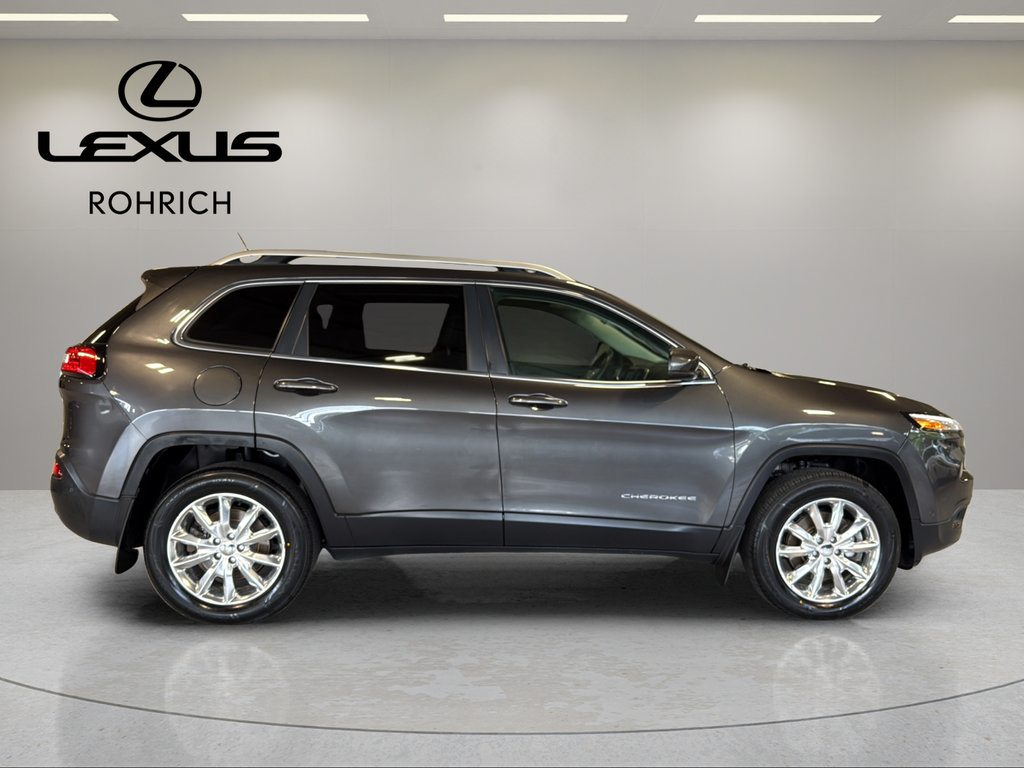 Used 2014 Jeep Cherokee Limited w/ Technology Group AWD/4WD image 5