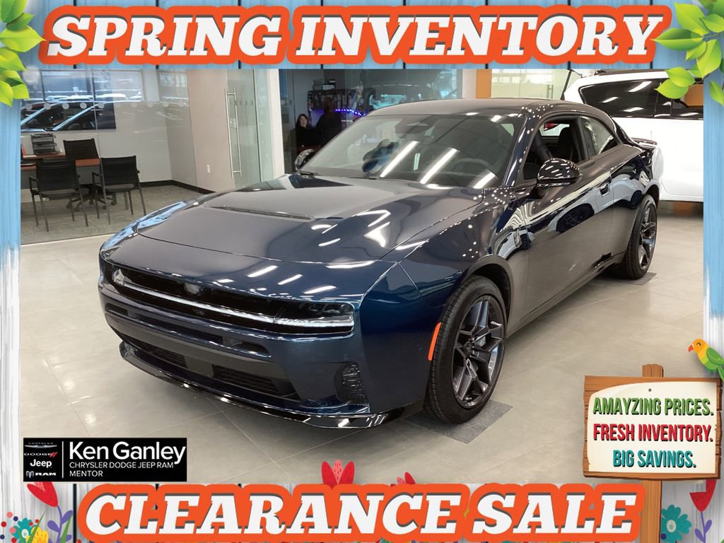 New 2026 Dodge Charger Scat Pack AWD/4WD image 3