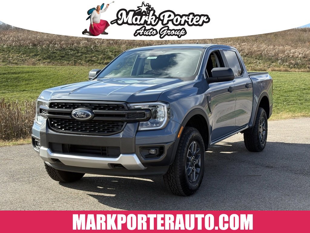 New 2025 Ford Ranger XLT w/ Equipment Group 301A High
