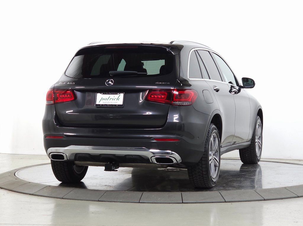 Used 2022 Mercedes-Benz GLC 300 4MATIC image 12