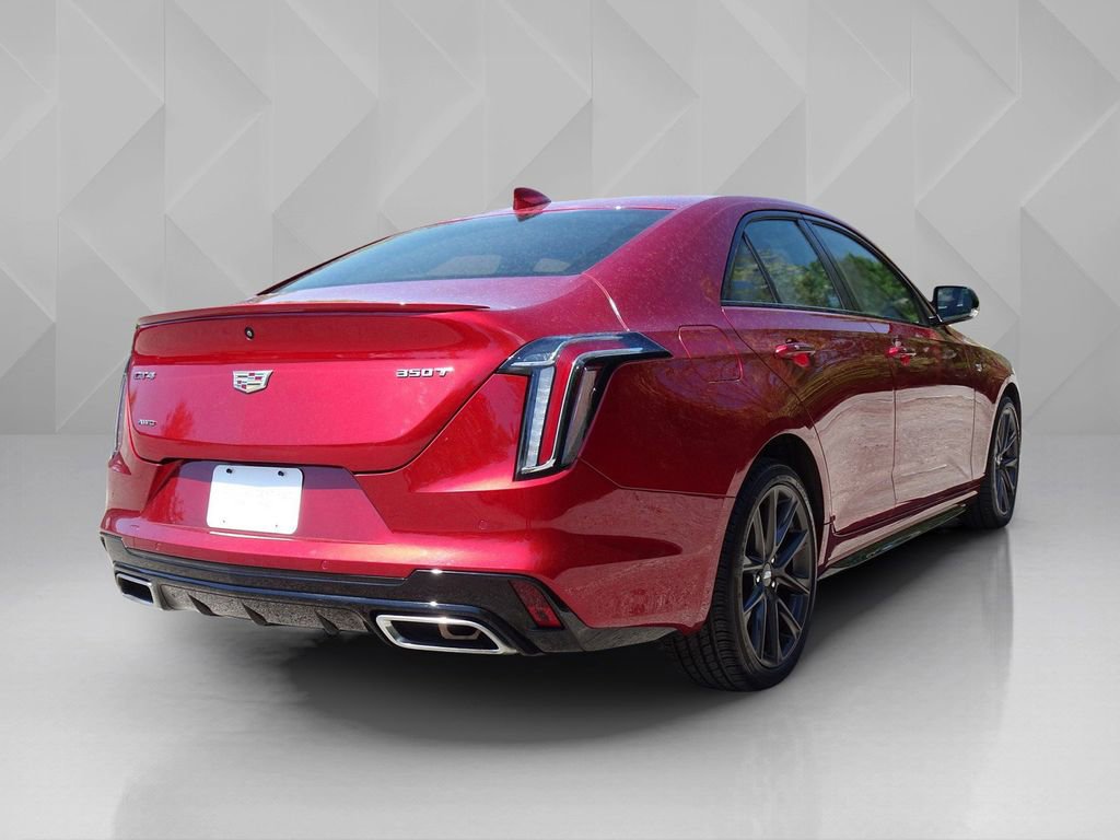 Certified 2024 Cadillac CT4 Sport w/ Technology Package AWD/4WD image 5