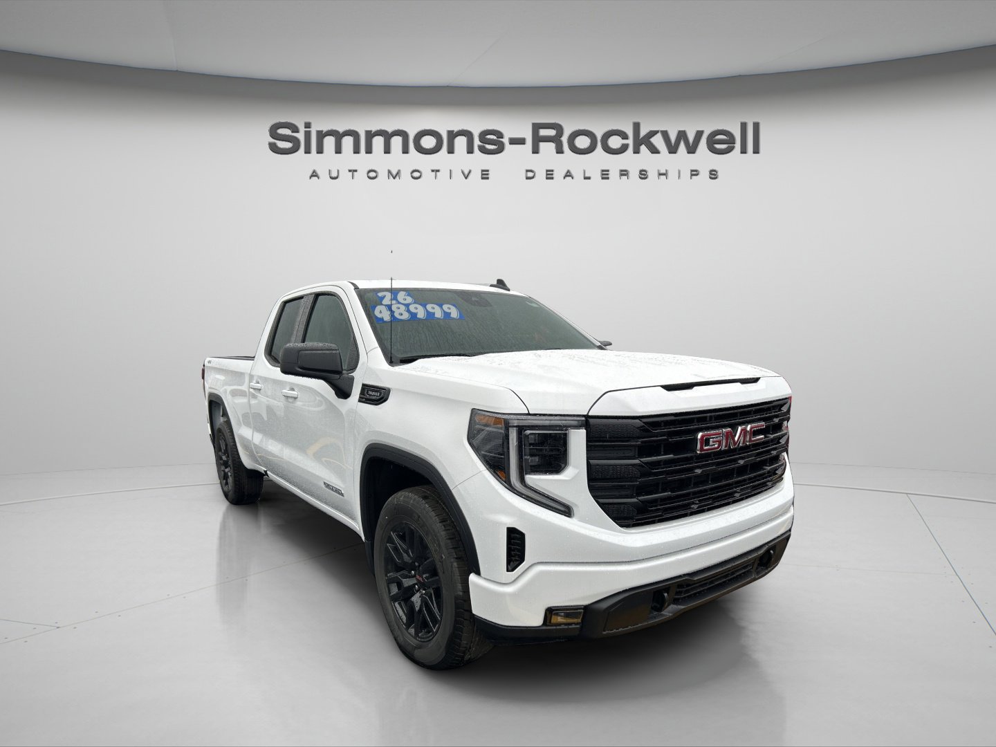 New 2026 GMC Sierra 1500 Elevation image 2