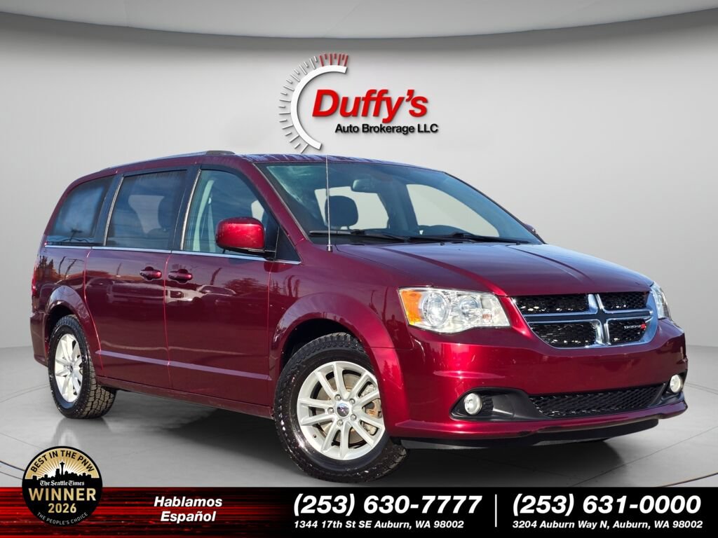 Used 2020 Dodge Grand Caravan SXT FWD image 1