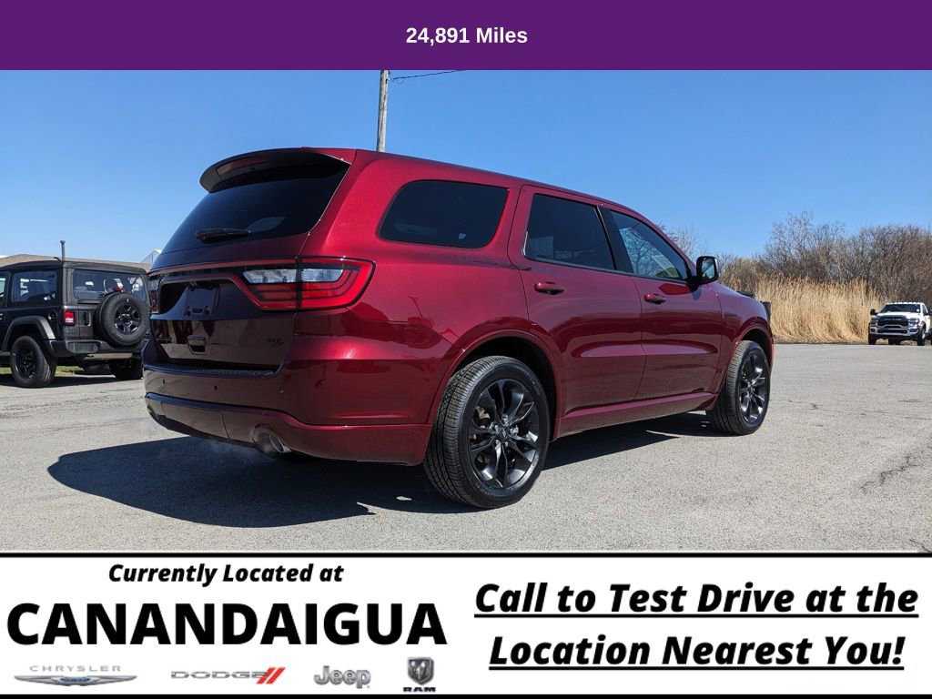 Used 2022 Dodge Durango R/T w/ Blacktop Package image 10