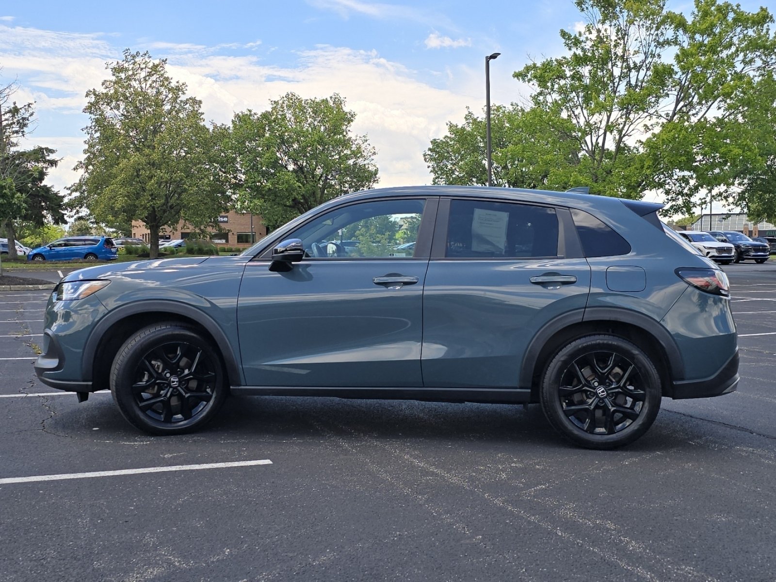 Certified 2024 Honda HR-V Sport image 15