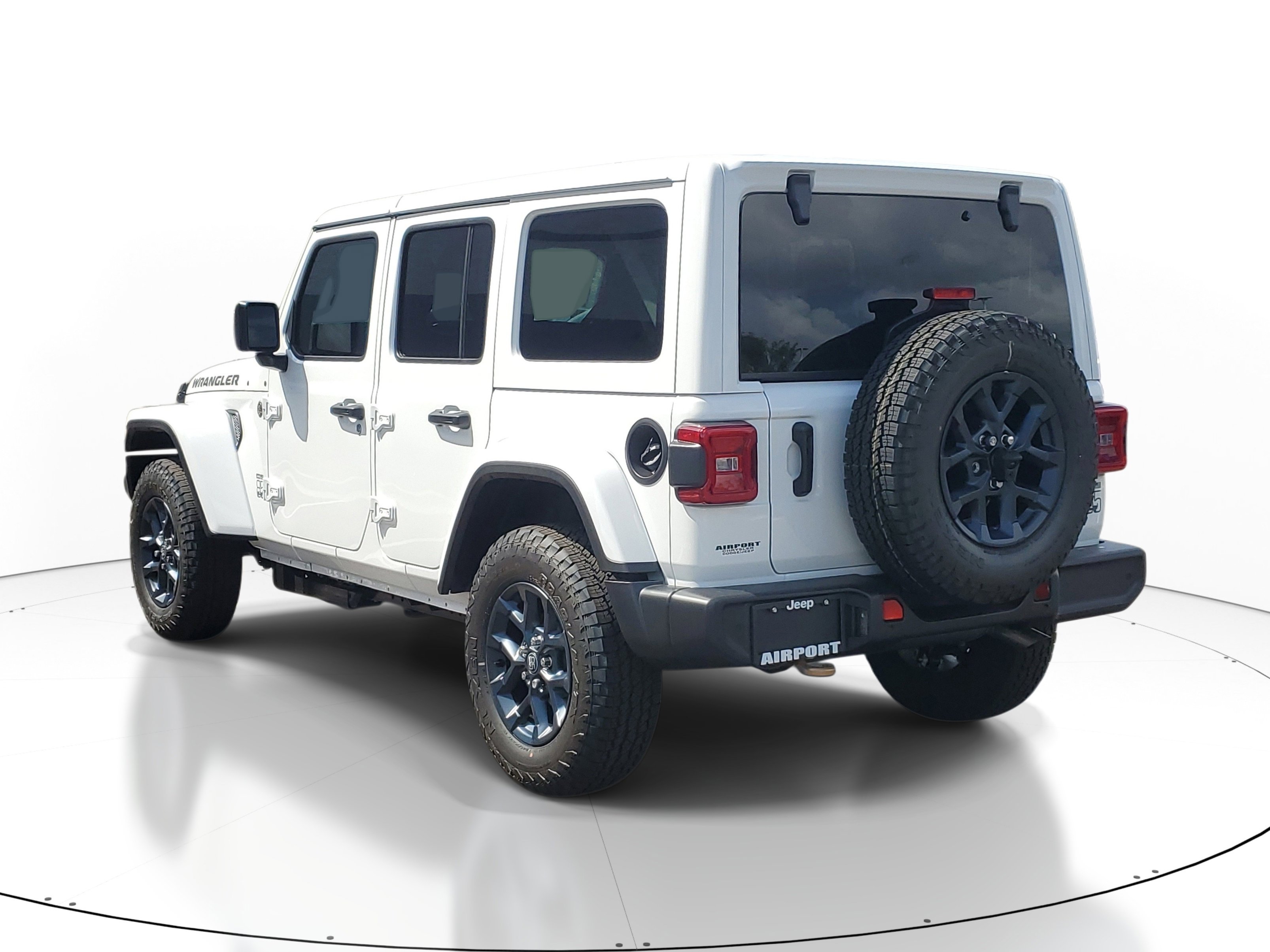 New 2026 Jeep Wrangler Unlimited Sport AWD/4WD image 3