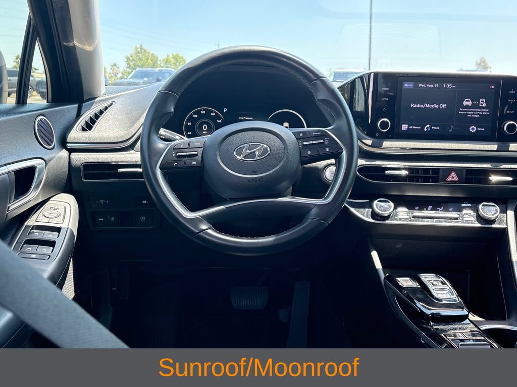 Certified 2022 Hyundai Sonata SEL w/ Convenience Package FWD image 7