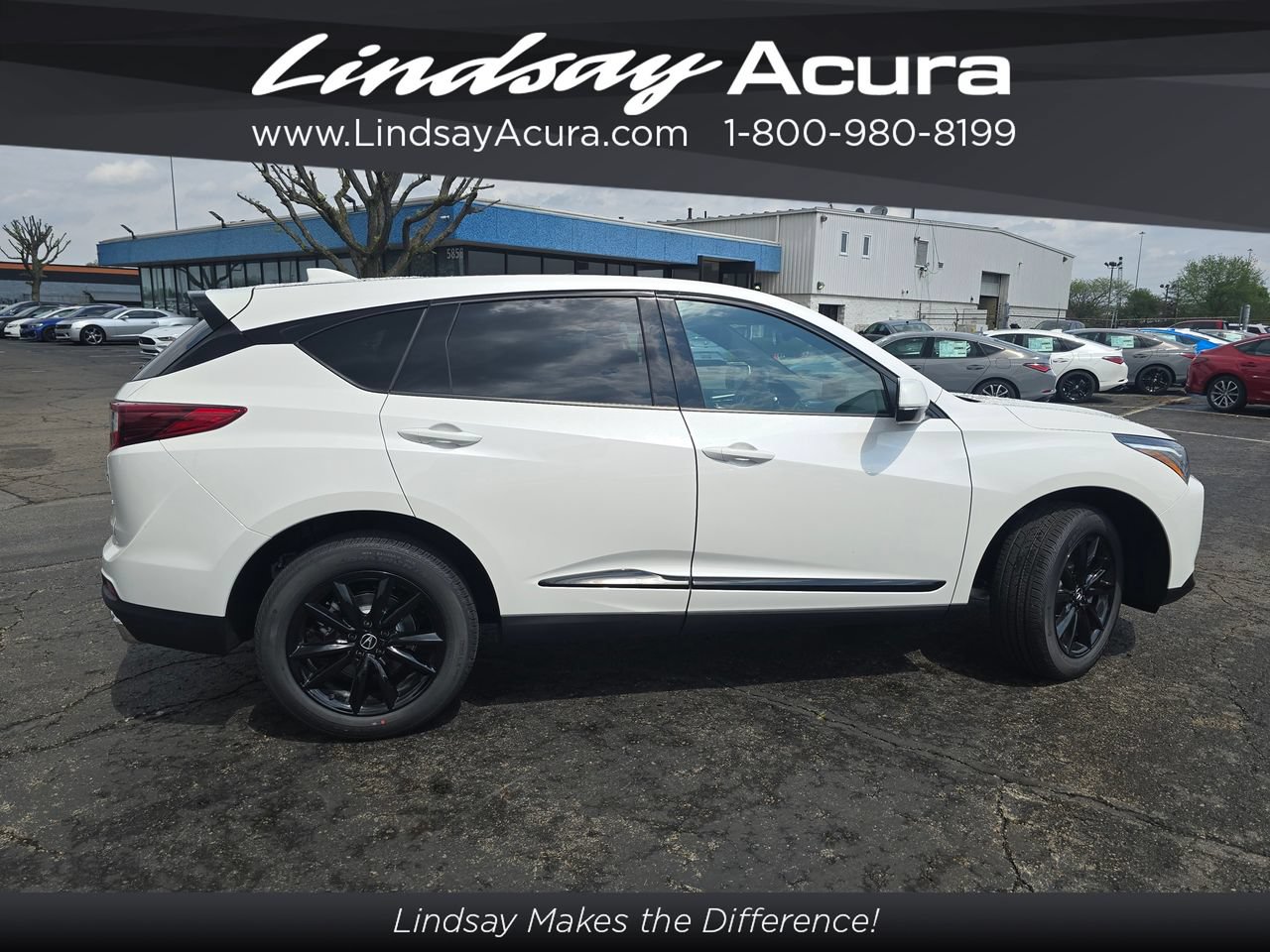 New 2026 Acura RDX SH-AWD image 3