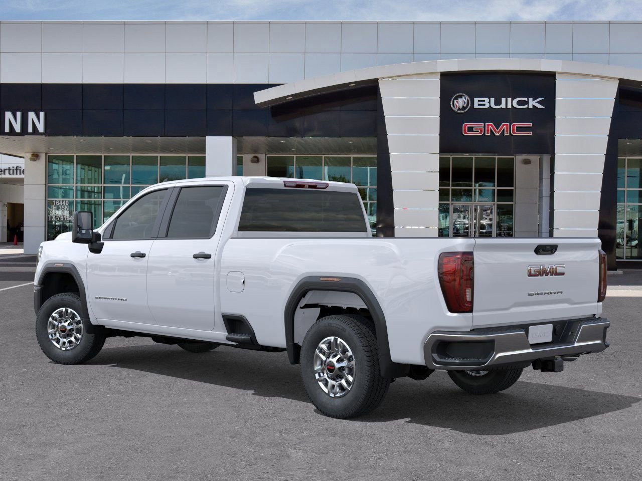 New 2026 GMC Sierra 2500 Pro w/ Convenience Package RWD image 3