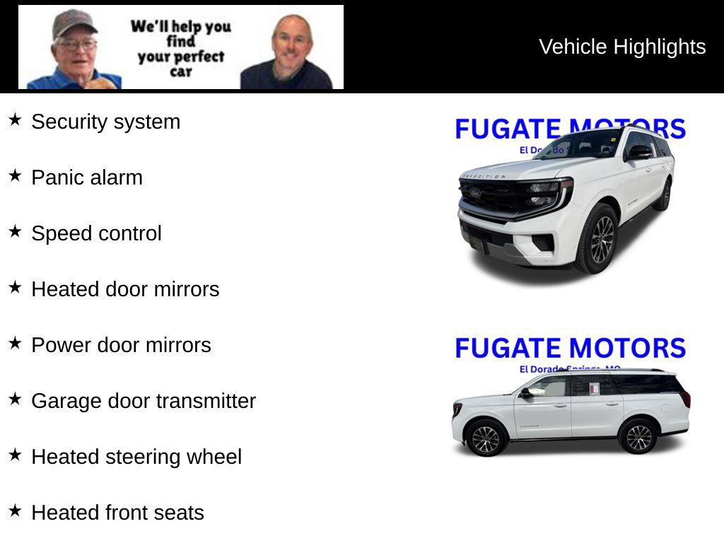 Used 2025 Ford Expedition Max Platinum AWD/4WD image 9