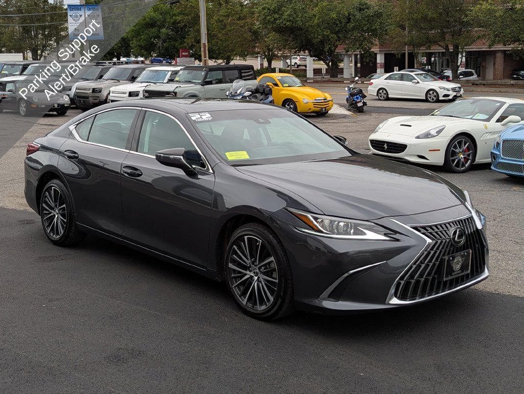 Used 2022 Lexus ES 350 w/ Premium Package FWD image 6