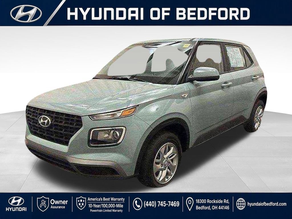 Certified 2026 Hyundai Venue SE