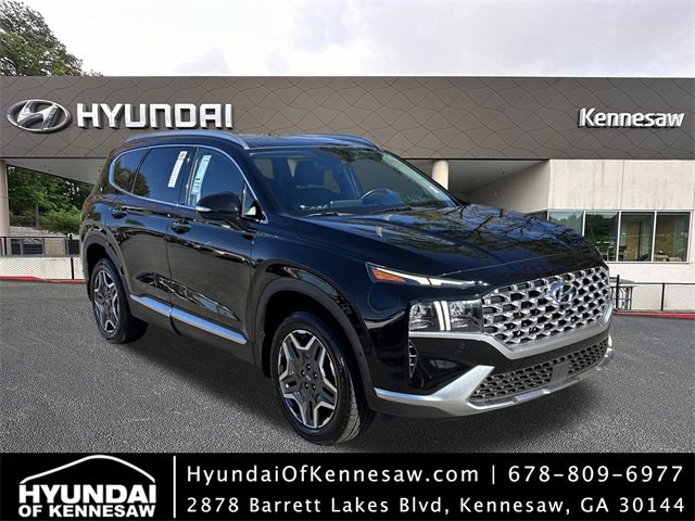 Certified 2022 Hyundai Santa Fe Limited