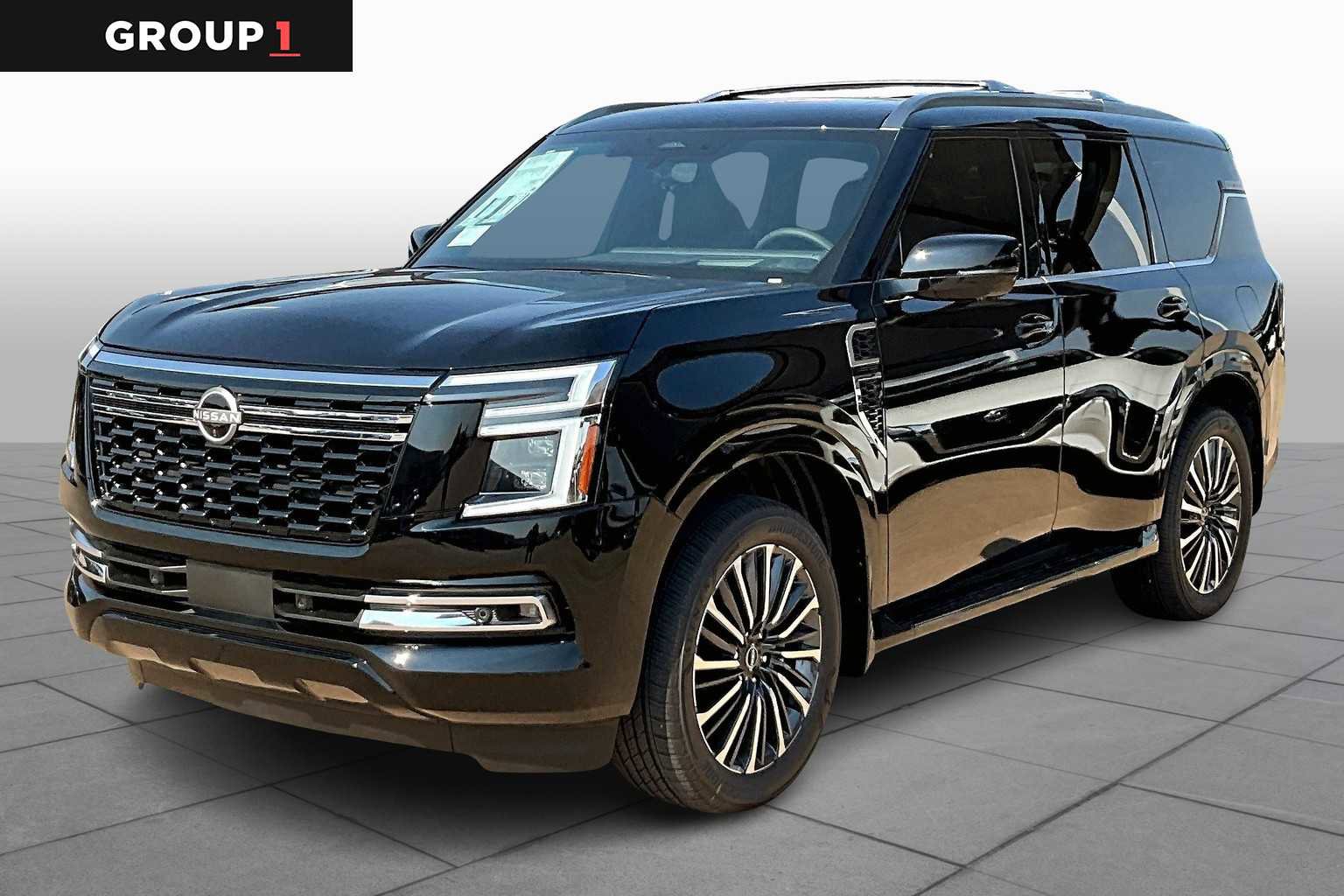 New 2025 Nissan Armada Platinum Reserve image 1