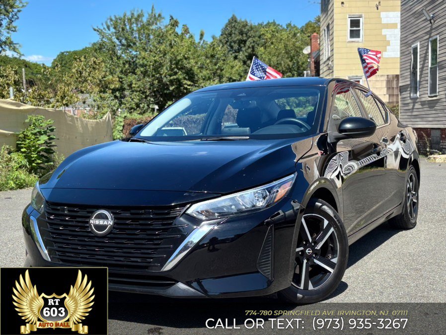 Used 2024 Nissan Sentra SV FWD image 1