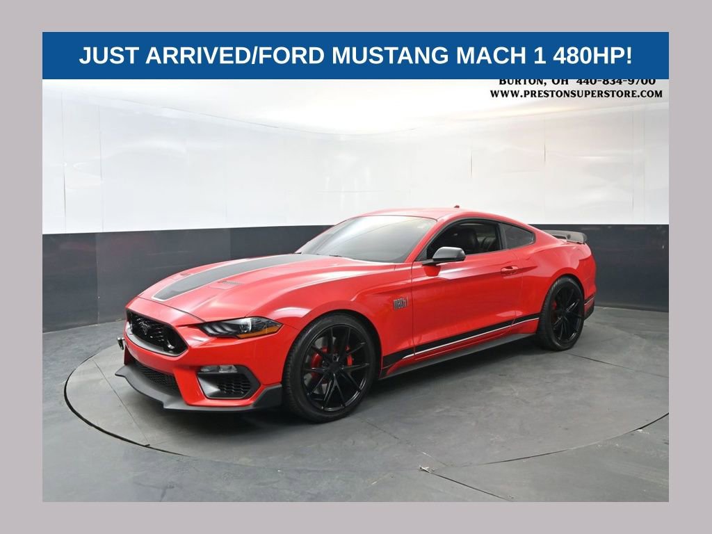 Used 2021 Ford Mustang Mach 1 w/ Equipment Group 700A