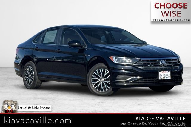 Used 2019 Volkswagen Jetta SEL FWD image 1