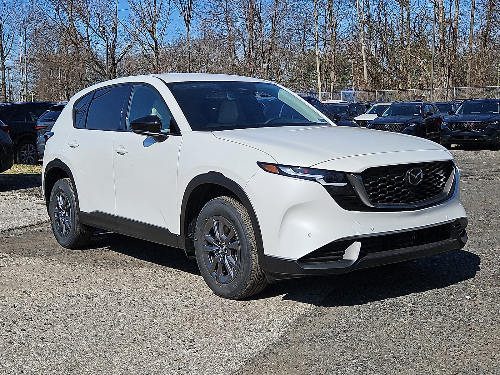 New 2026 MAZDA CX-5 Select