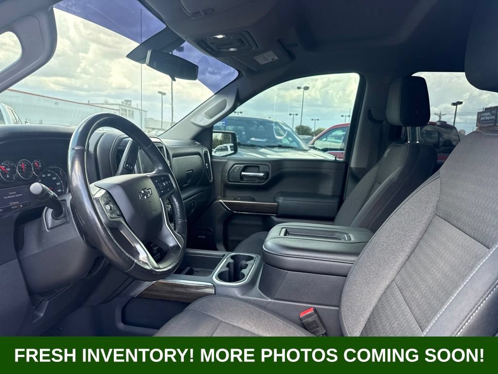 Used 2019 Chevrolet Silverado 1500 LT Trail Boss AWD/4WD image 8