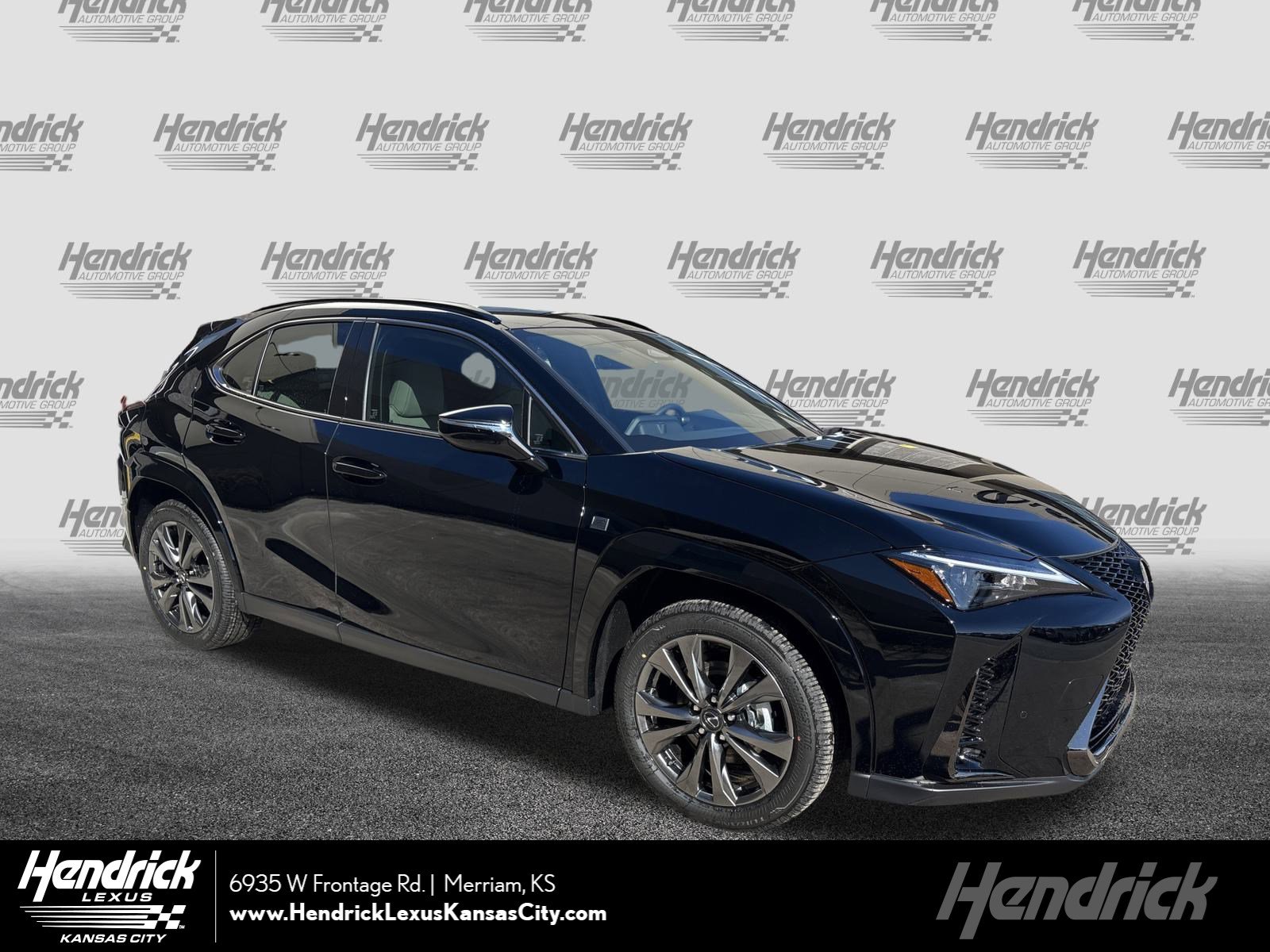 New 2025 Lexus UX 300h AWD image 1