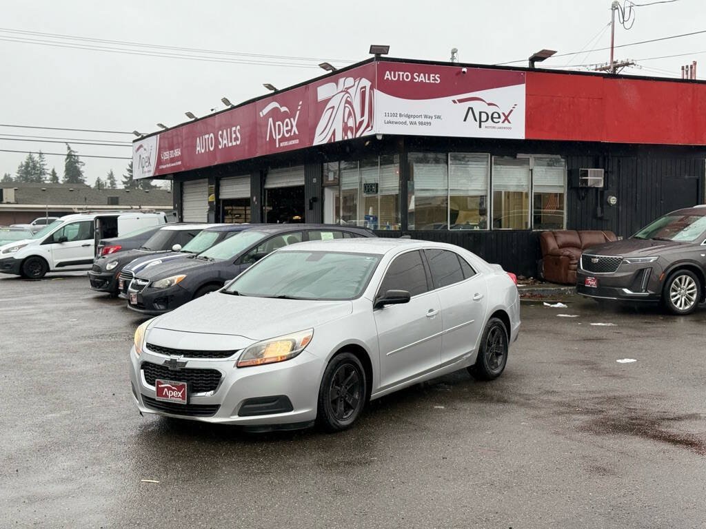 Used 2015 Chevrolet Malibu LS w/ Protection Package FWD image 3
