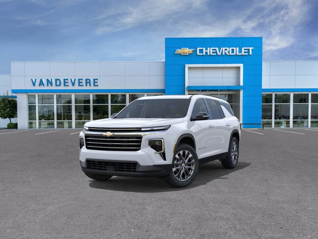 New 2026 Chevrolet Traverse LT w/ Sun and Wheel Package image 8