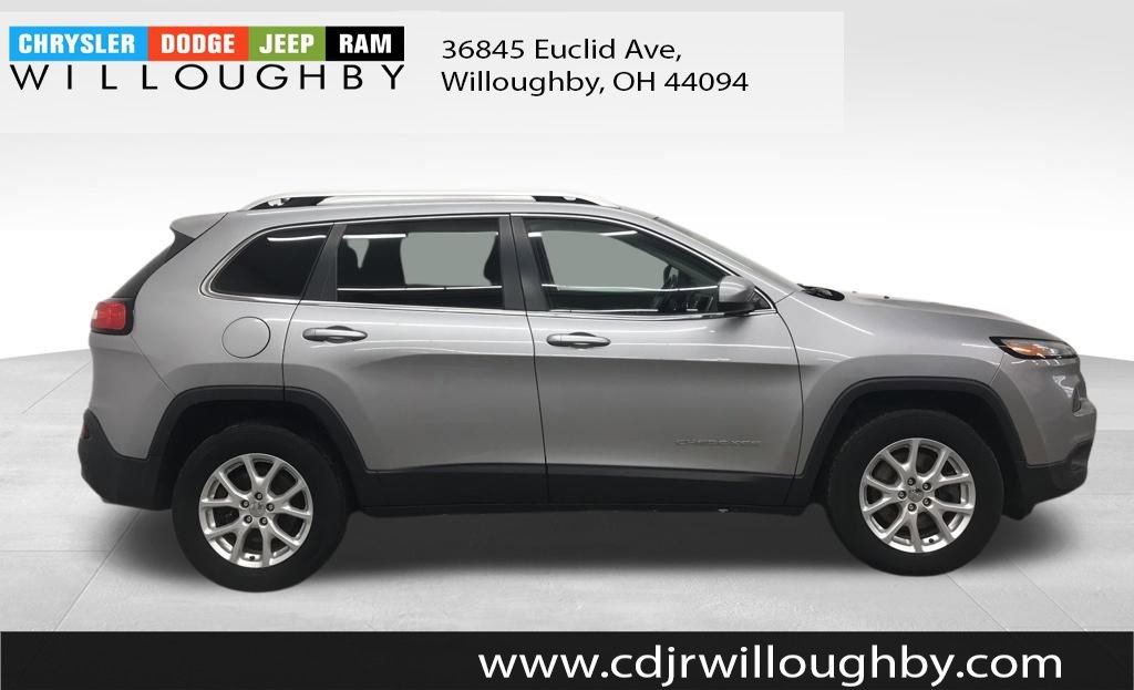 Used 2014 Jeep Cherokee Latitude image 4
