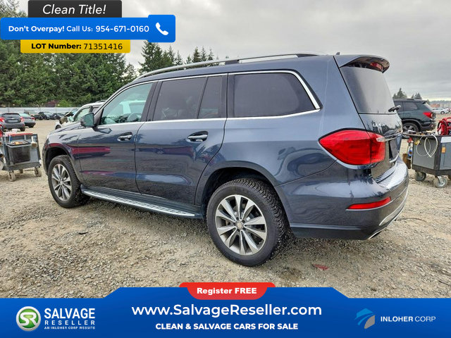 Used 2016 Mercedes-Benz GL 450 4MATIC image 3