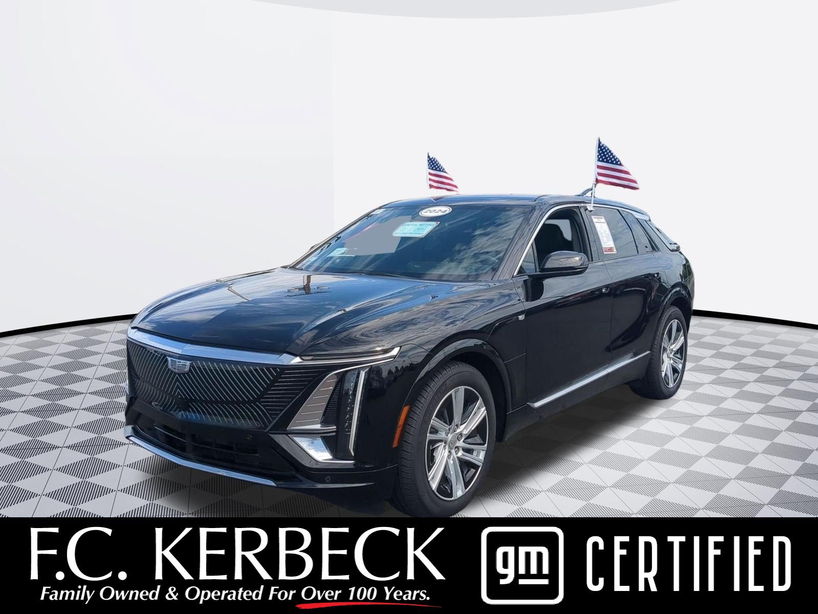 Certified 2024 Cadillac Lyriq Tech RWD image 1