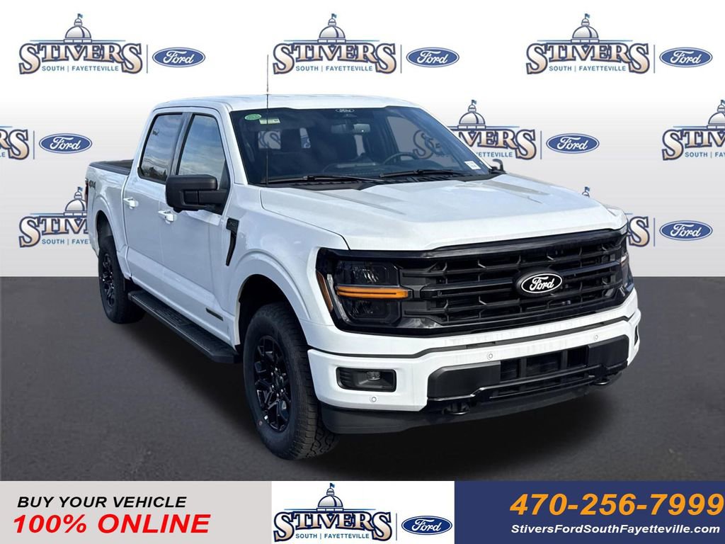 New 2025 Ford F150 XLT w/ Equipment Group 302A MID
