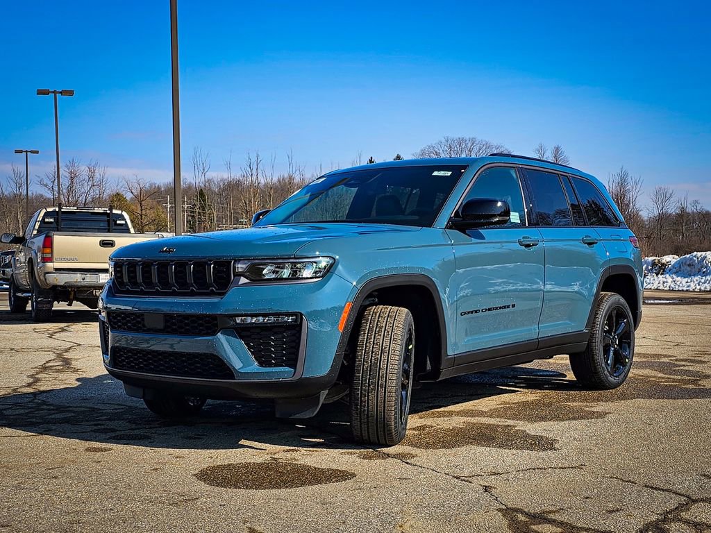 New 2026 Jeep Grand Cherokee Limited image 8