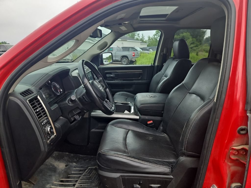 Used 2017 RAM 1500 Sport w/ Sport Premium Group AWD/4WD image 10