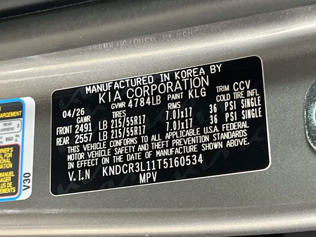 New 2026 Kia Niro Wind FWD image 32