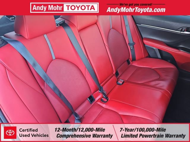 Certified 2022 Toyota Camry XSE FWD image 32