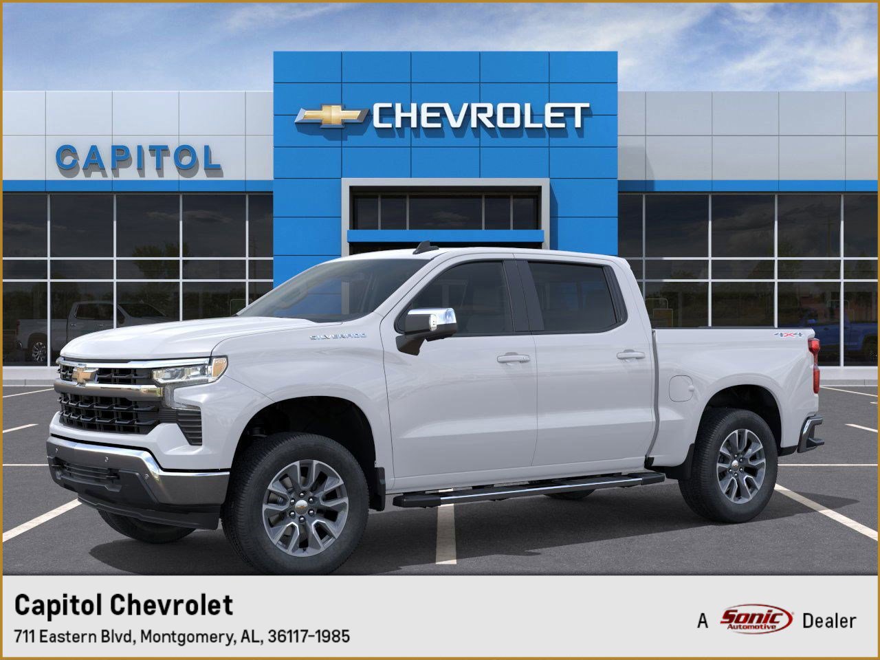 New 2025 Chevrolet Silverado 1500 LT w/ All Star Edition Plus image 1