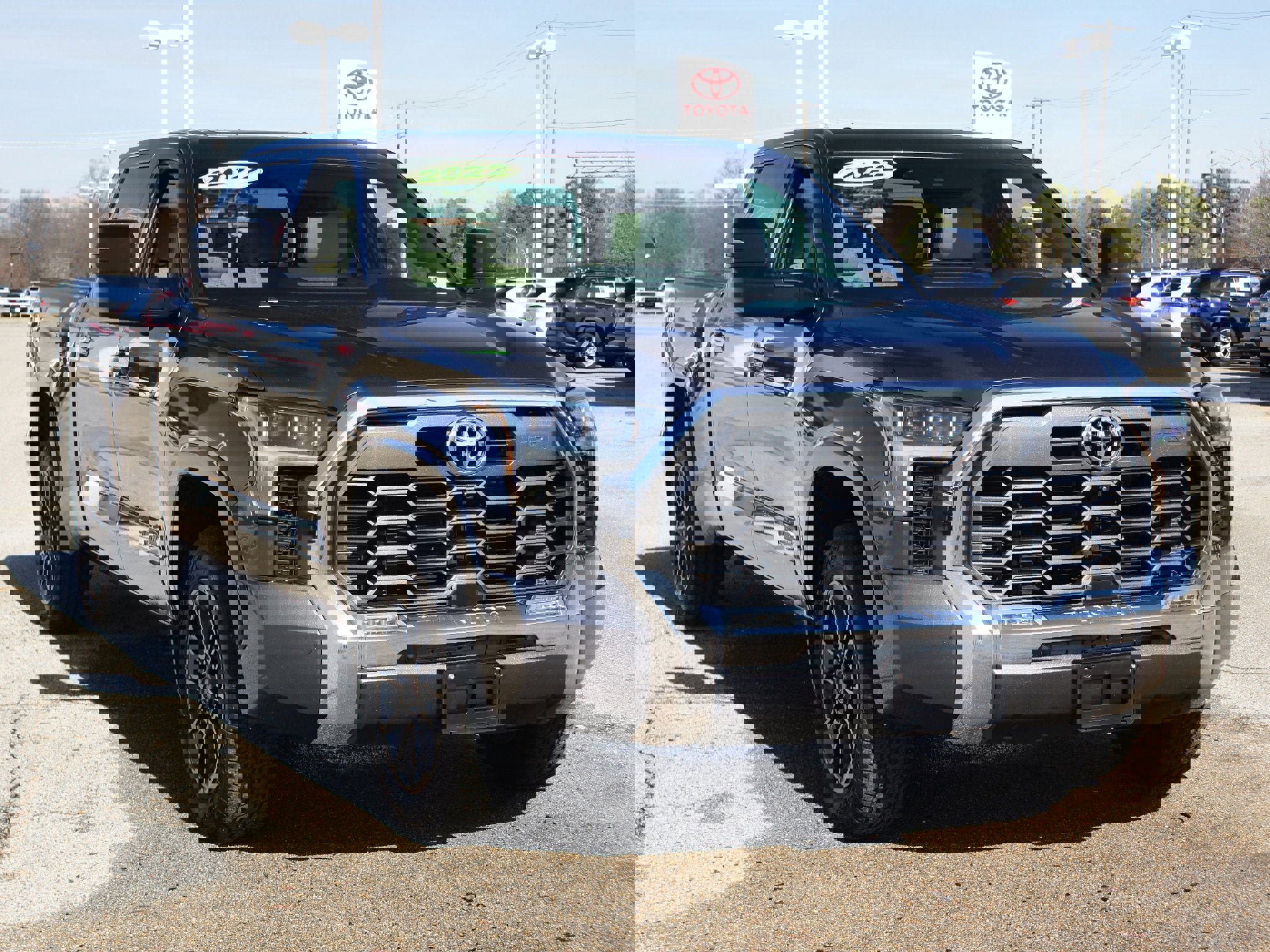 Used 2022 Toyota Tundra 1794 Edition w/ TRD Off-Road Package image 24