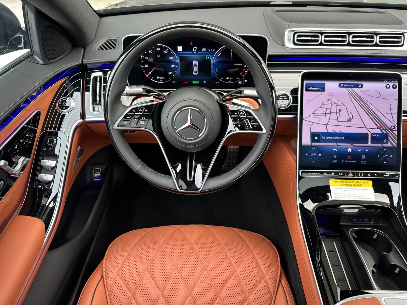 New 2026 Mercedes-Benz S 580e 4MATIC Sedan image 15