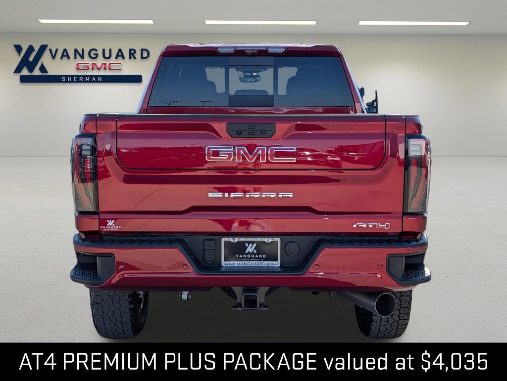 New 2026 GMC Sierra 2500 AT4 w/ AT4 Premium Plus Package AWD/4WD image 4