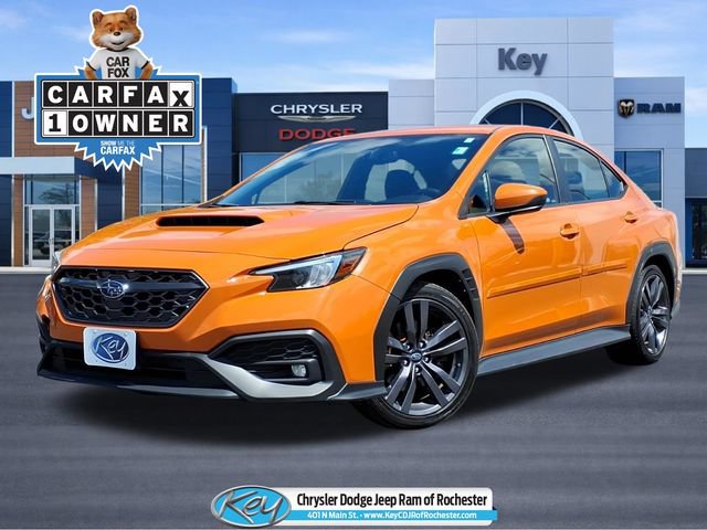 Used 2022 Subaru WRX Premium AWD/4WD image 1