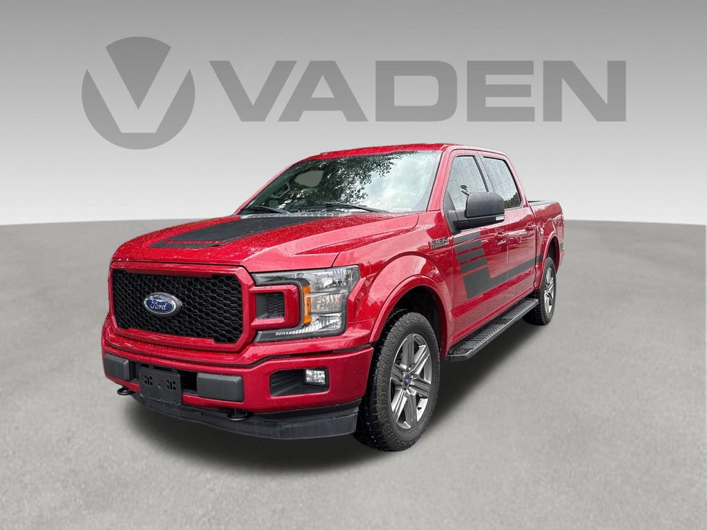 Used 2020 Ford F150 XLT w/ Equipment Group 302A Luxury