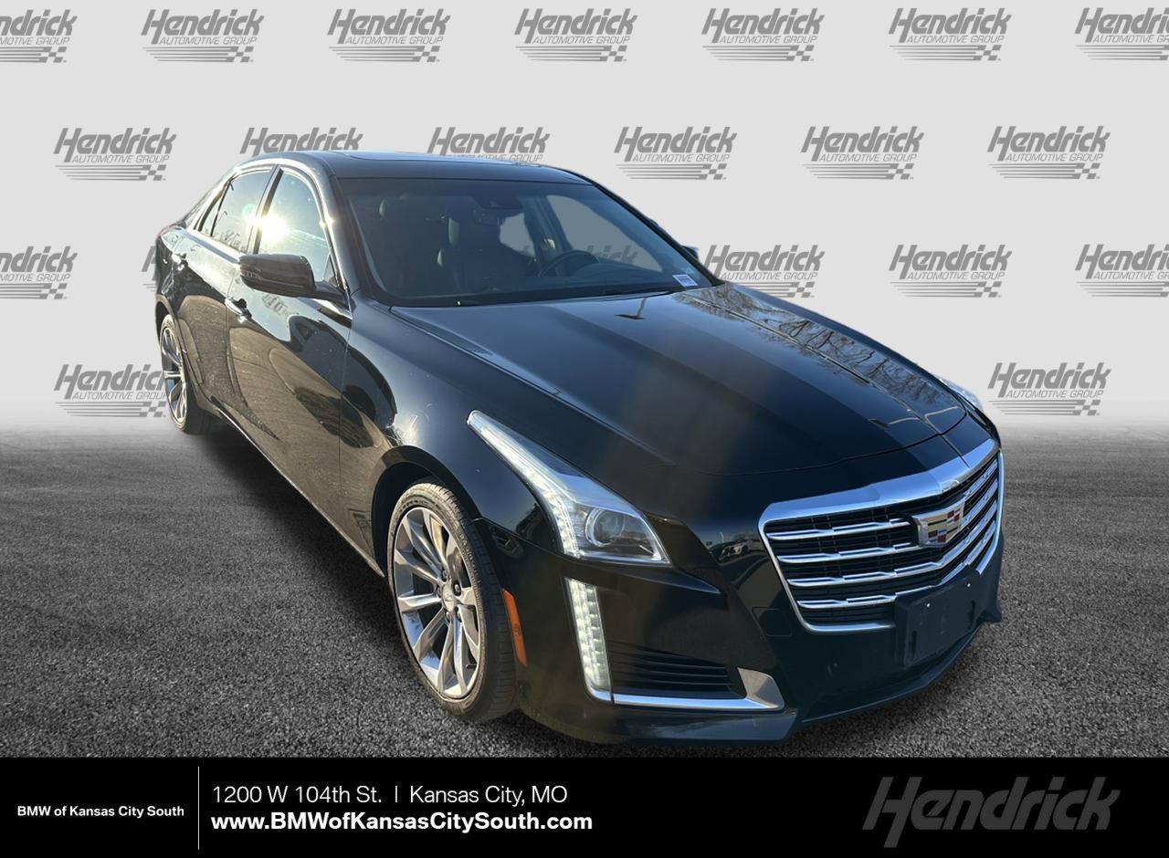Used 2019 Cadillac CTS Luxury